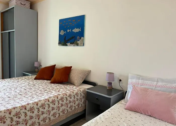 With Balcony In Apartment